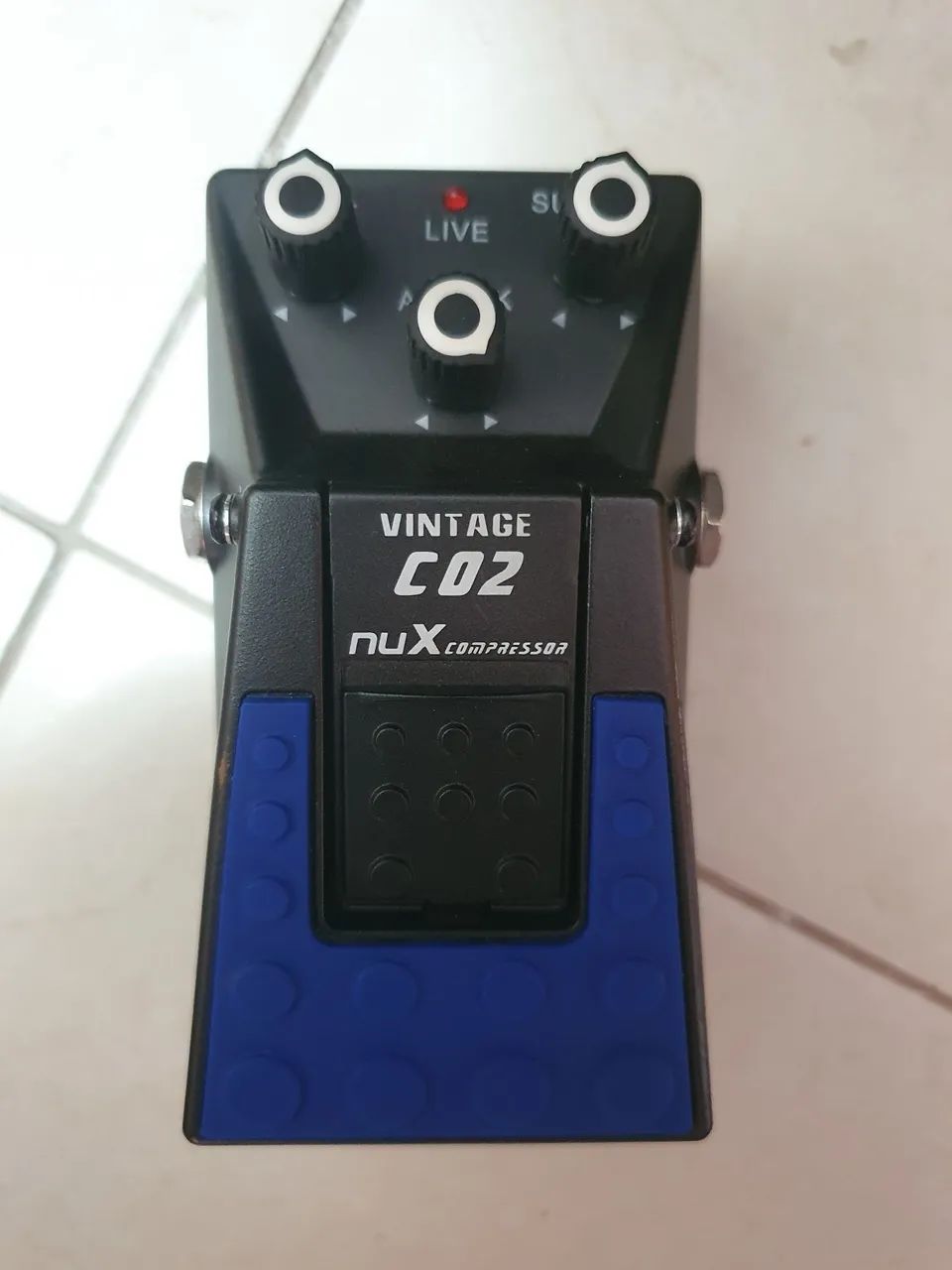 Pedal Vintage Compressor Nux CO2 - Foto 4