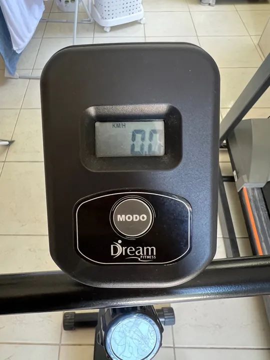Bicicleta ergométrica Dream Fitness Max V  - Foto 2