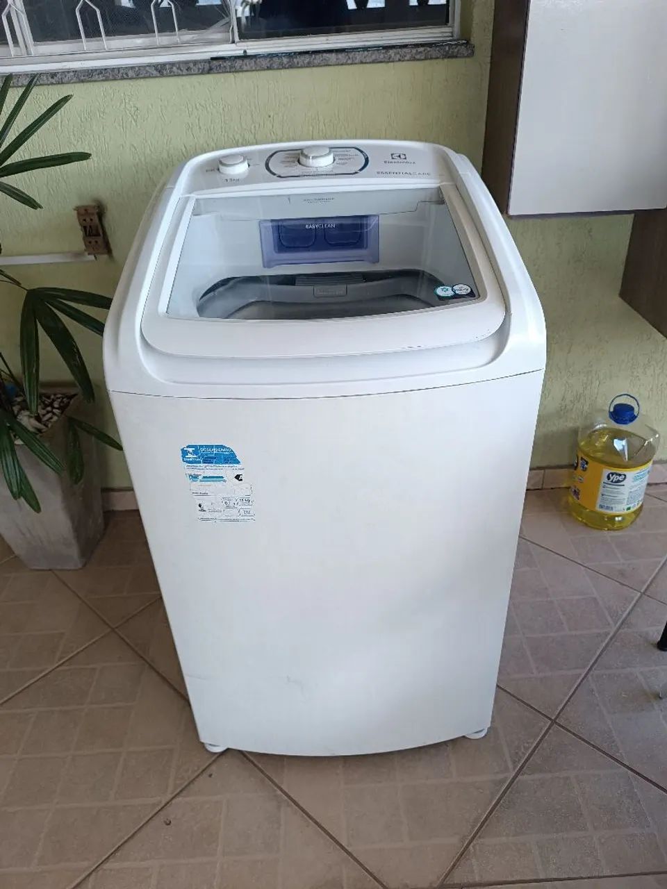 Máquina de lavar roupas 