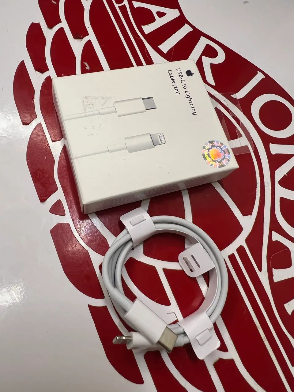 Cabo Para iPhone Tipo C Lightning 1m - Foto 2