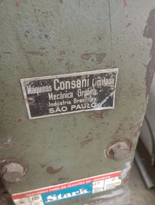 Guilhotina gráfica - Foto 2