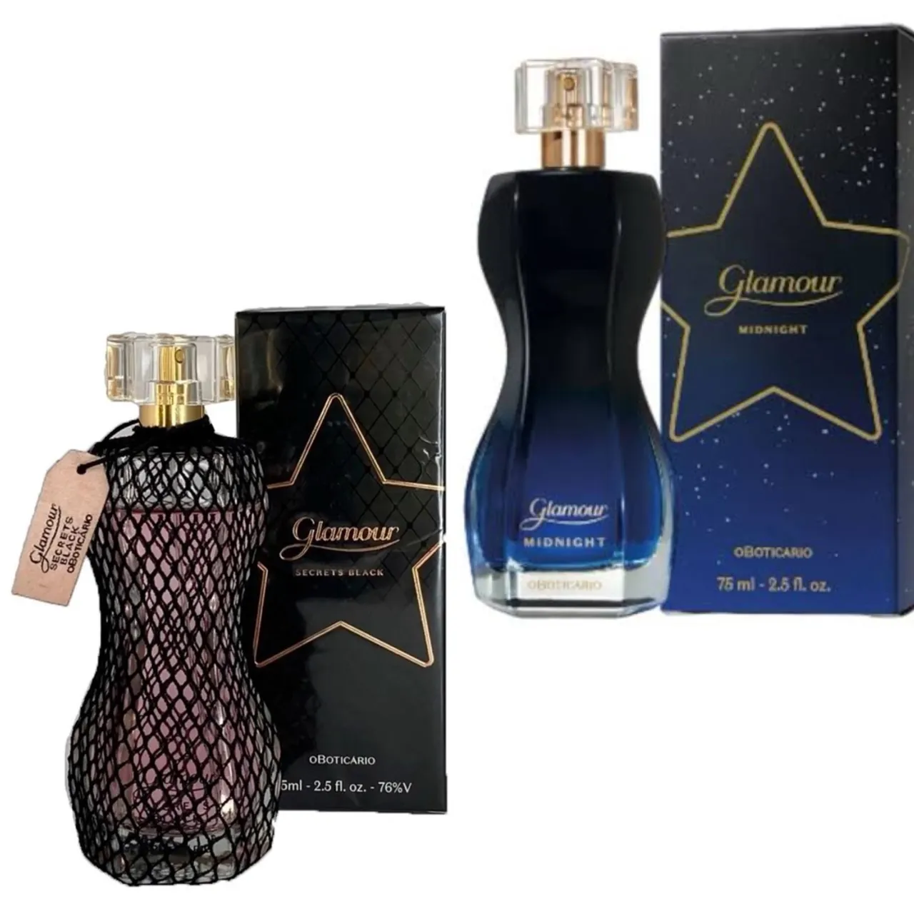 Perfumes Glamour O Boticário
