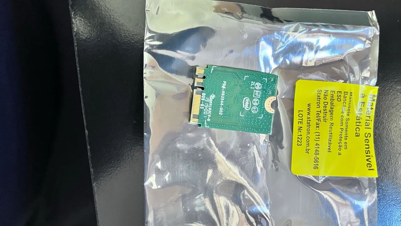Placa Wi-Fi 8265NGW
