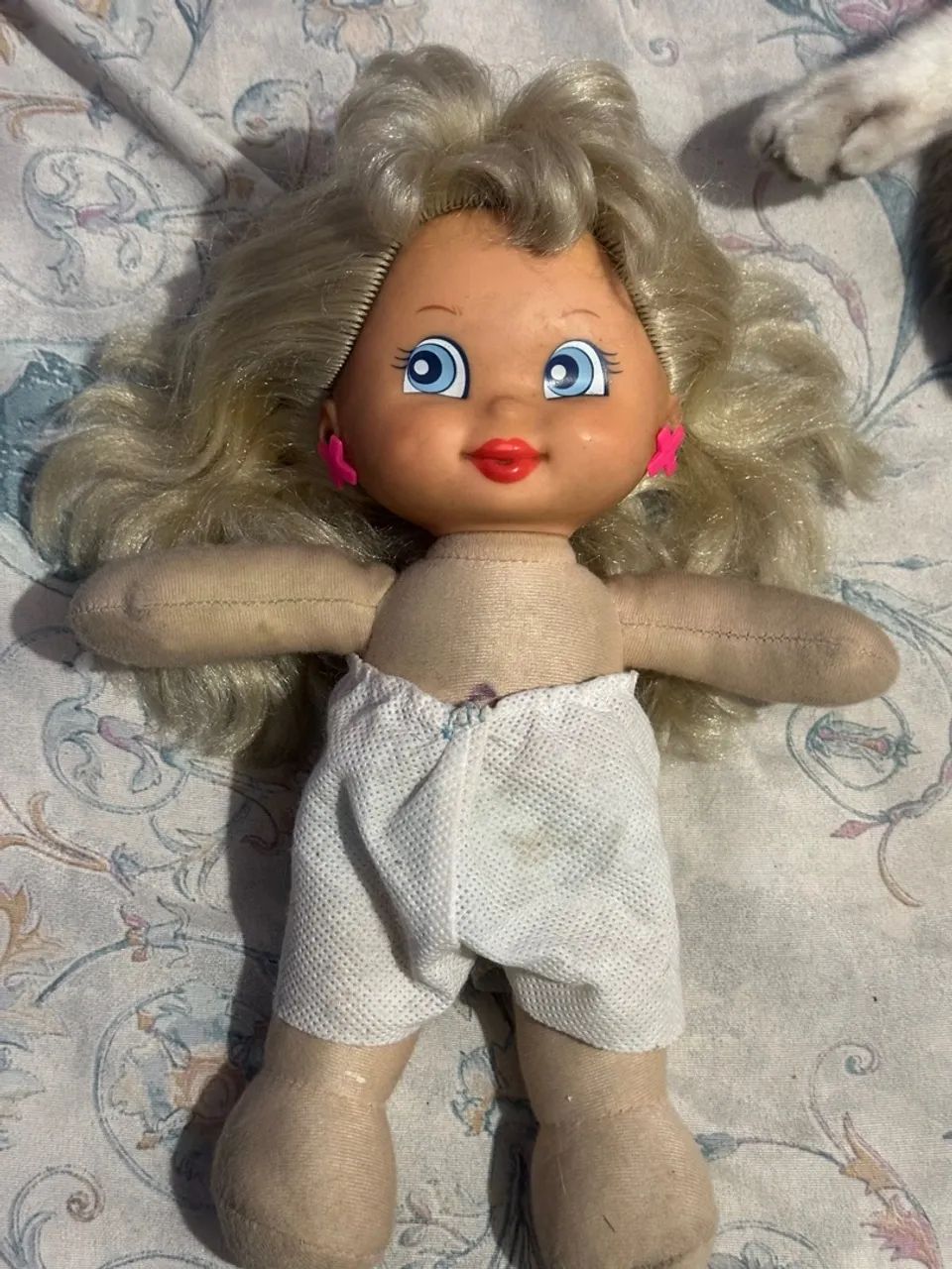 Boneca xuxinha anjo da guarda- xuxa  - Foto 3