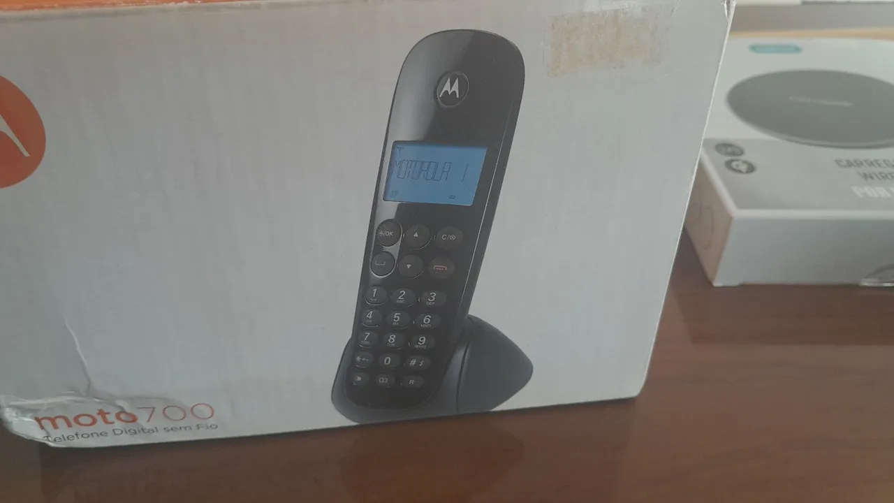 Telefone Motorola Moto 700 Sem Fio
