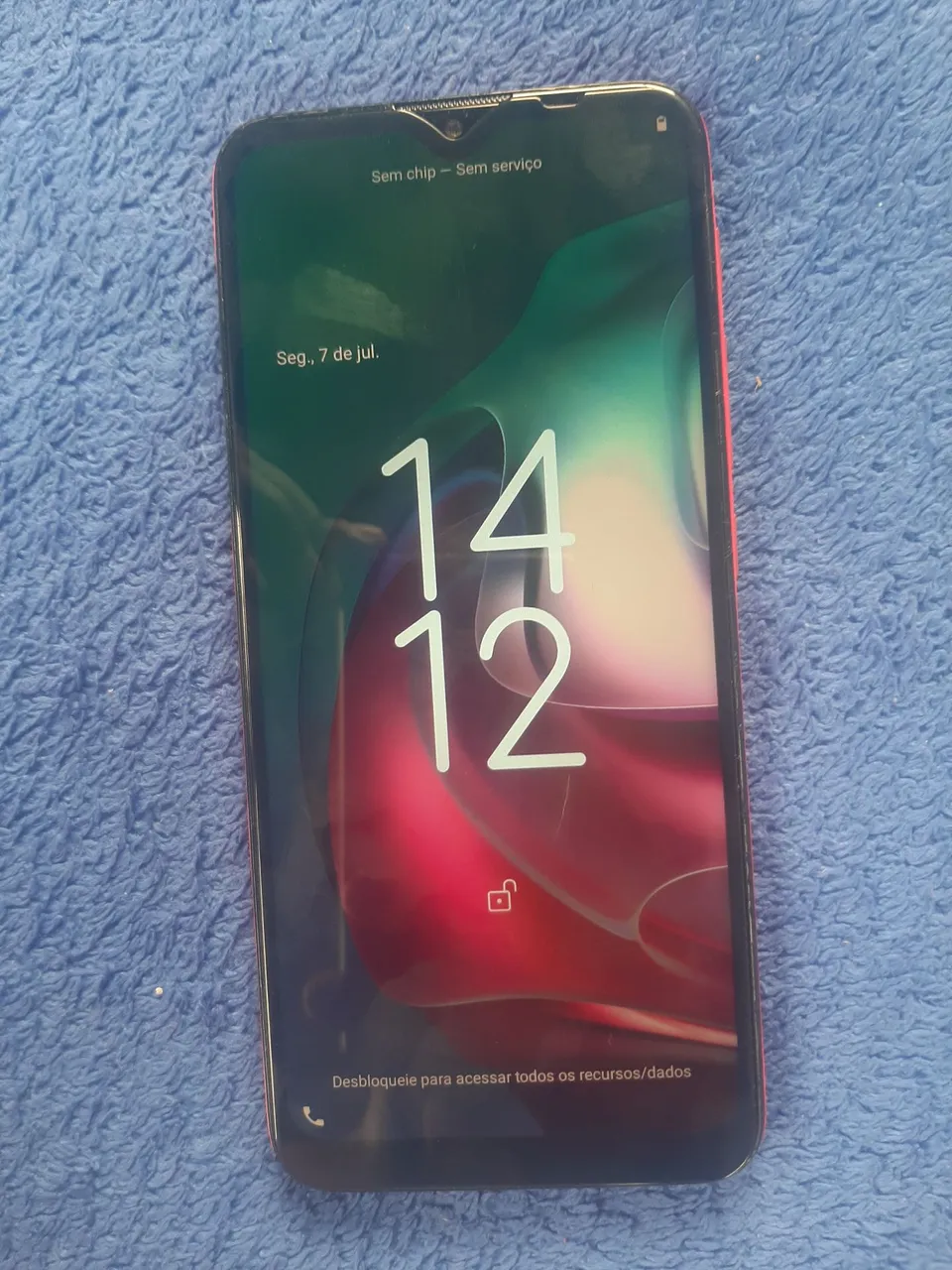 Celular moto g(30) 128 gigas