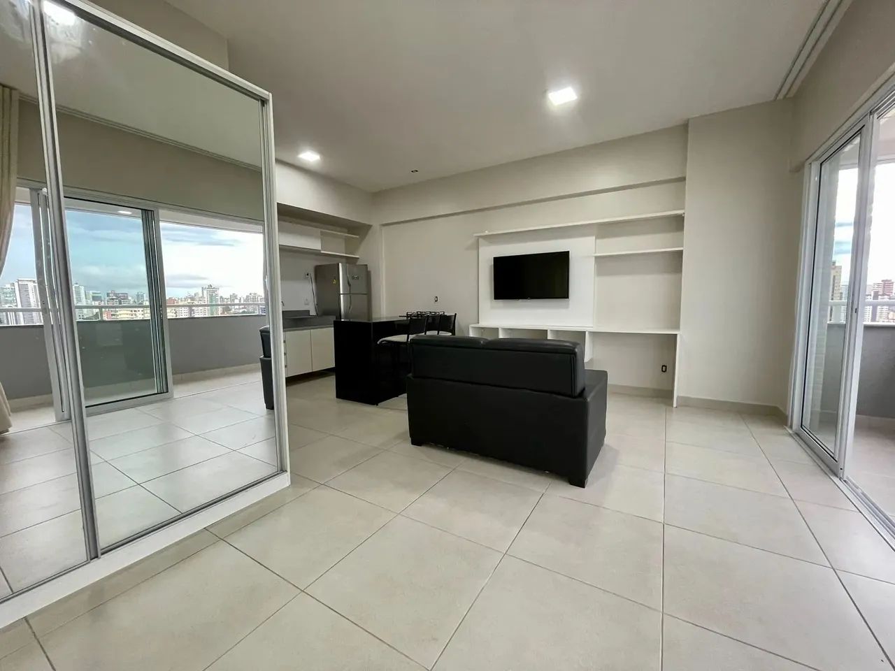 Apartamento Ed. Unique Studio com 1 suíte - Fátima, Belém - PA - Foto 2