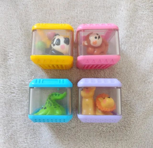Girafa com Blocos Fisher Price - Foto 4
