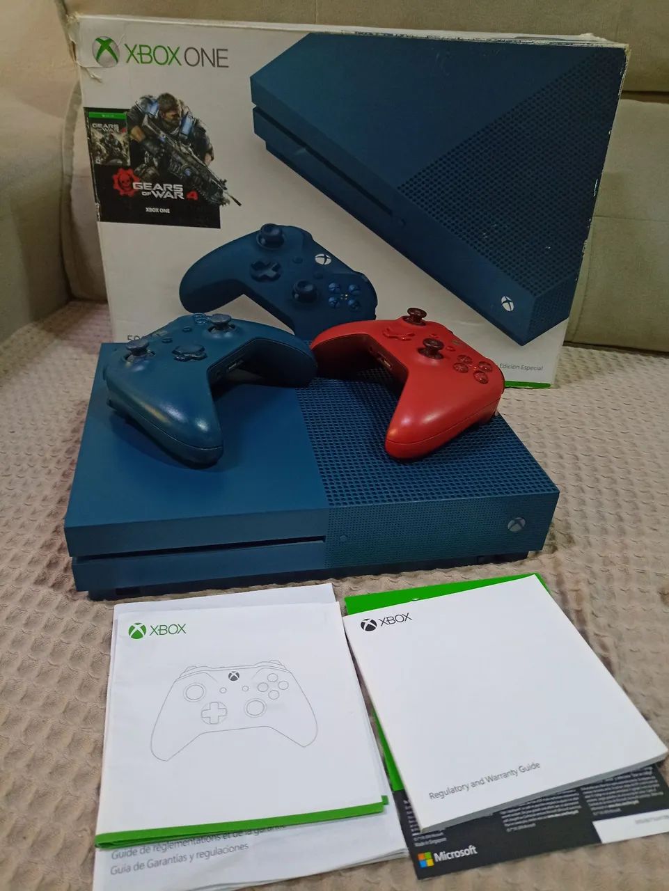 Xbox One S (Deep Blue) Edição Especial 