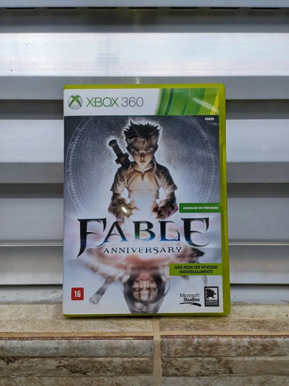 Fable Anniversary Xbox 360 - Original, Mídia Física, Completo, Seminovo