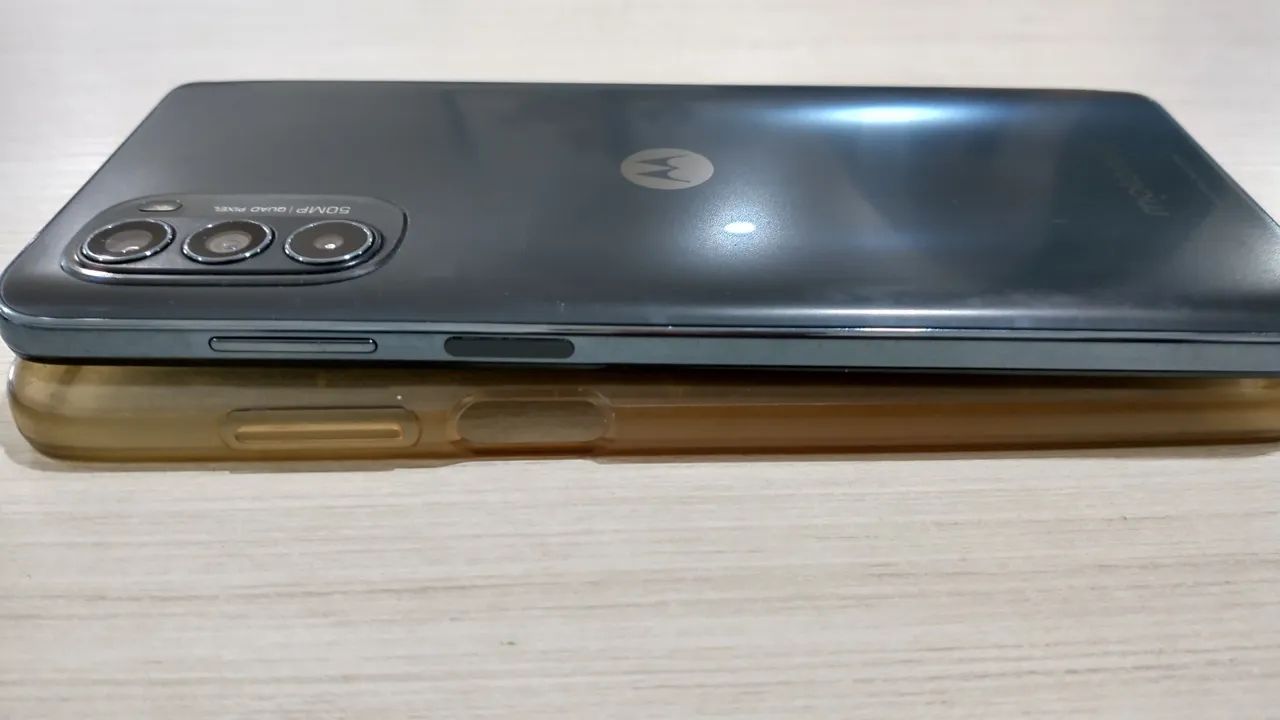 Moto g52 com defeito na tela - Foto 3