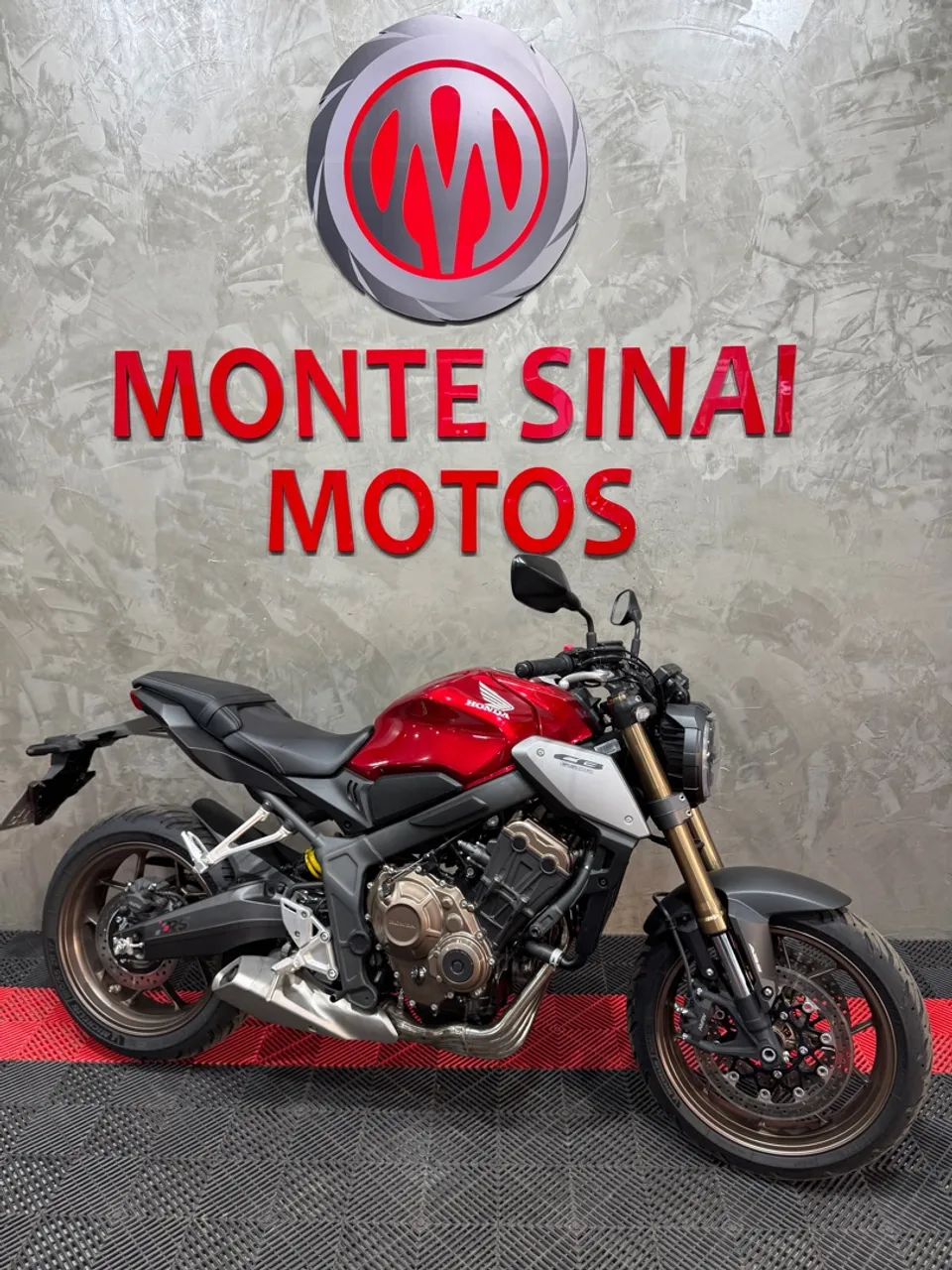 HONDA CB 650R ABS ( APENAS 5.284 KM )