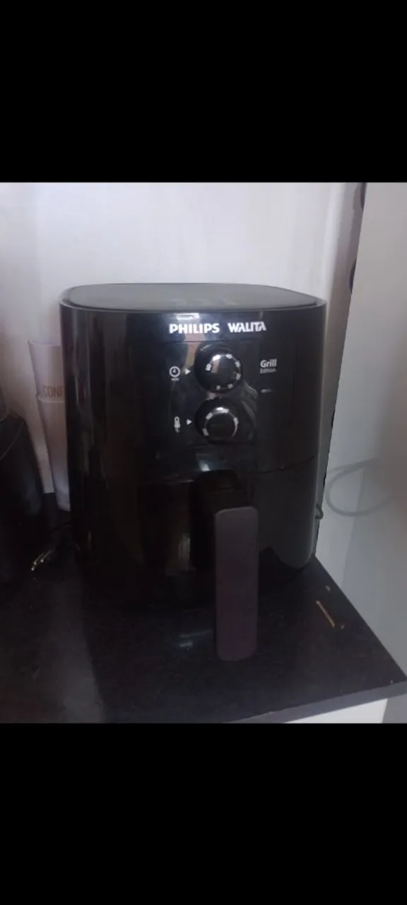 Fritadeira Elétrica Philips Walita com Grill