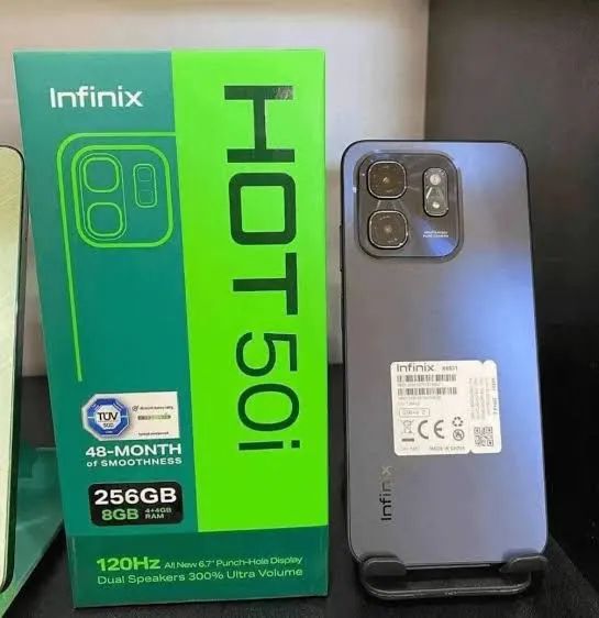 Celular Infinix Note 50i 8/256 GB Lacrado 