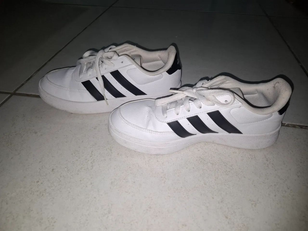 Tenis adidas breaknet feminino, TAM 36 - Foto 6