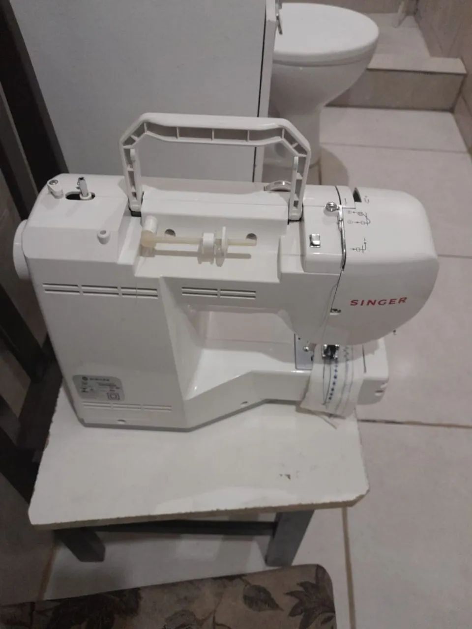 Máquina de Costura Singer Patchwork - Foto 2