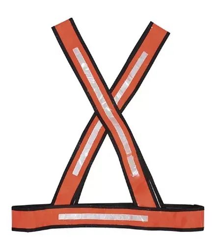LOTE DE COLETES DE IDENTIFICAÇÃO REFLETIVOS EM X - Foto 2