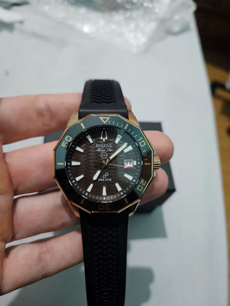 Bulova Marine star 98b421 - Foto 2