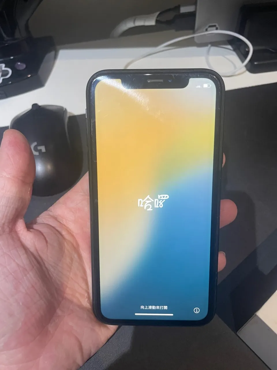 iPhone XR 64GB 77% Bateria