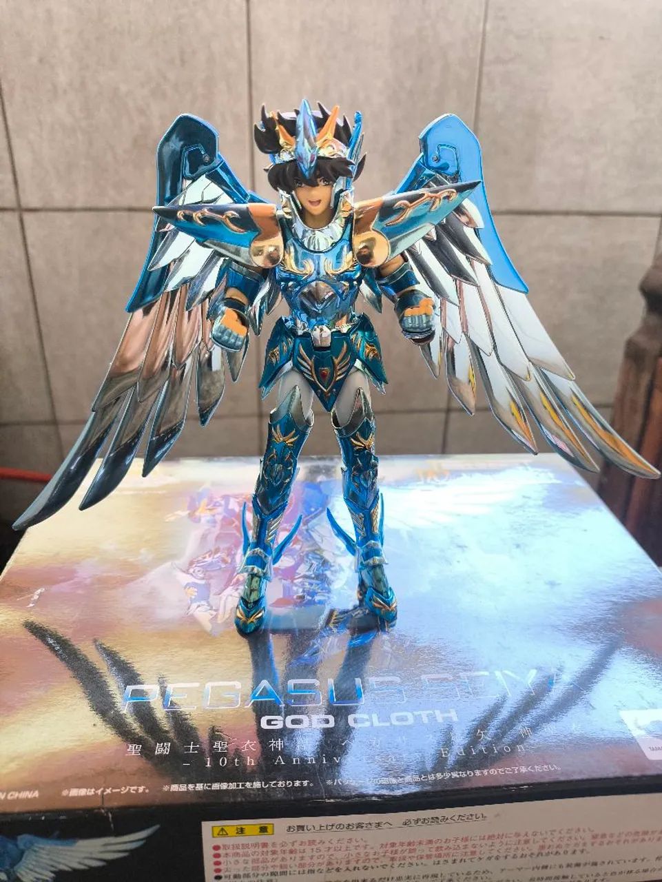 Cloth Myth Pegasus Seiya God Cloth 10th Anniversary - Hobbies e