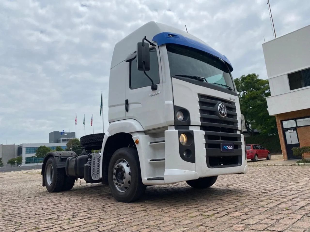 Volkswagen 19.330 2023- Caminhão da frota friboi, qualidade JBS - Foto 8