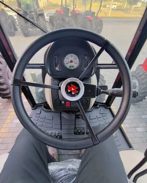 Queima de estoque Trator MF 3407 OKM Cafeeiro/ Fruteiro 2023 Aprova SEM entrada - Foto 4