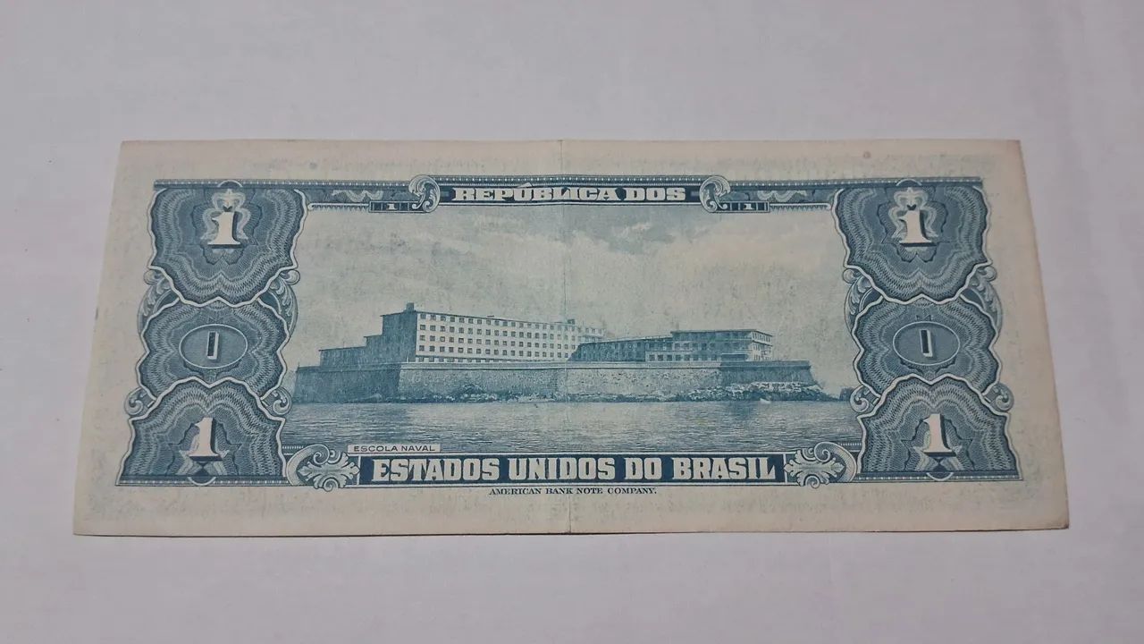 Cédula 1 Cruzeiro Autografada64304361132673121