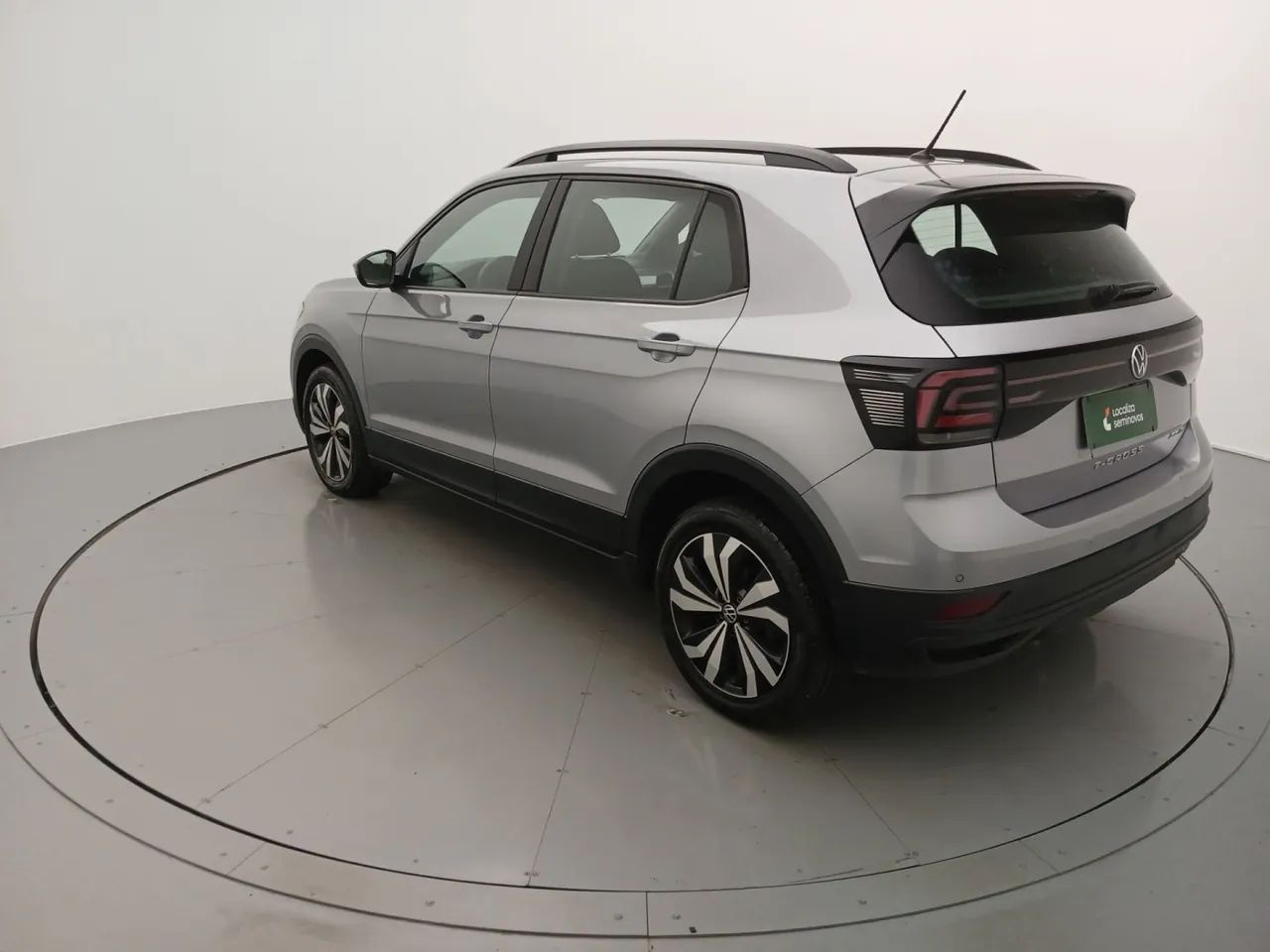 Volkswagen T-cross 2024 1.0 200 tsi total flex automático - Foto 3