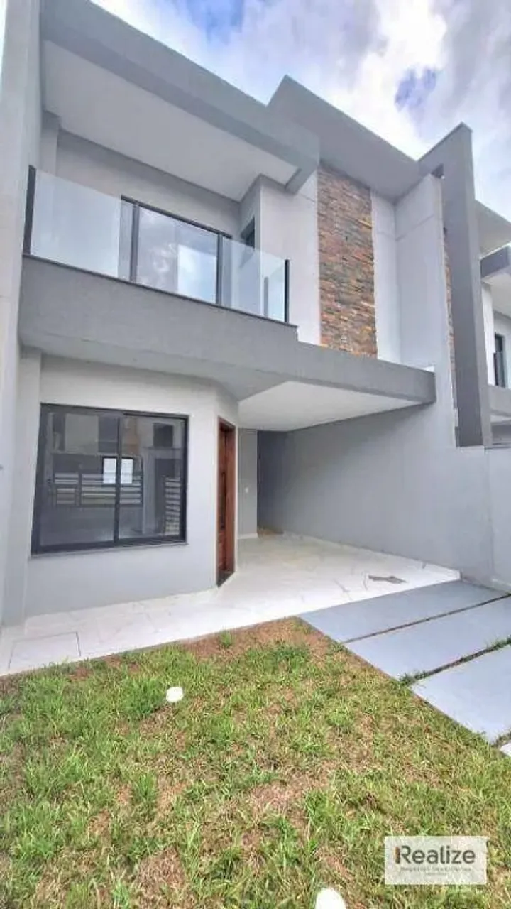 Sobrado com 3 dormitórios à venda, 116 m² com piscina - Itacolomi - Balneário Piçarras/SC