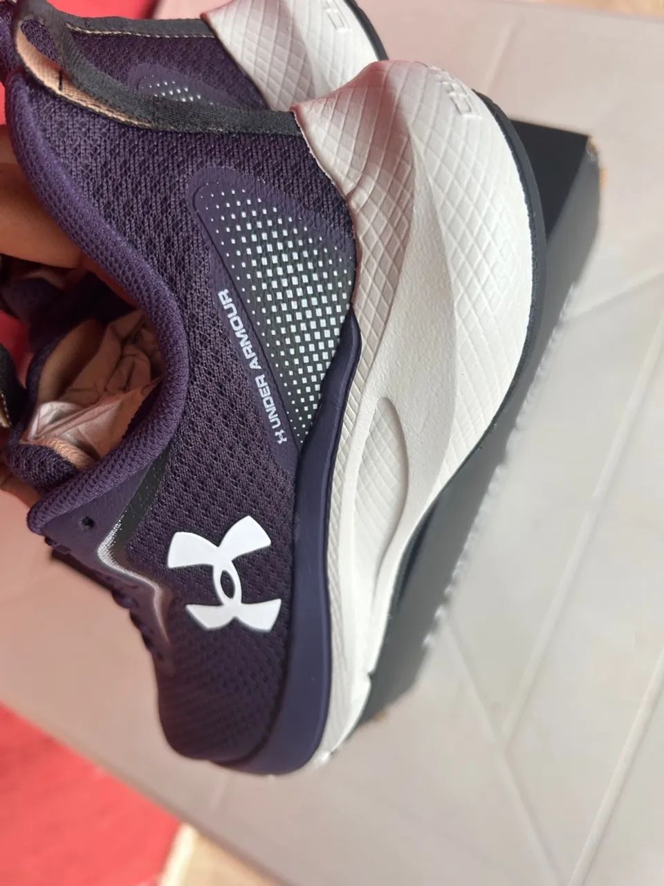 Tênis Under Armour Novo Original 35 - Foto 3