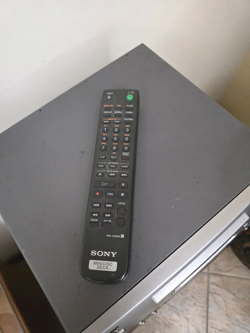 MiniDisc Deck Sony MDS-S41 - Foto 2