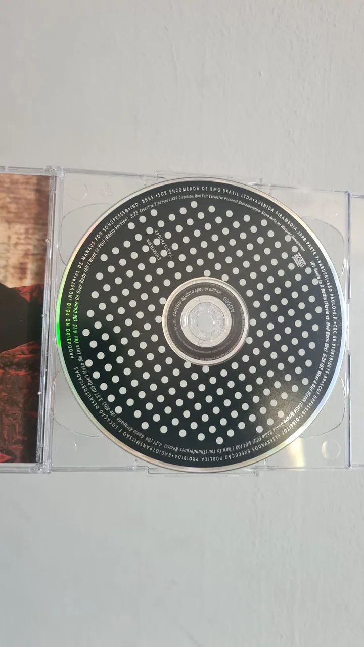 Christina Aguilera - Edição Limitada - Foto 4