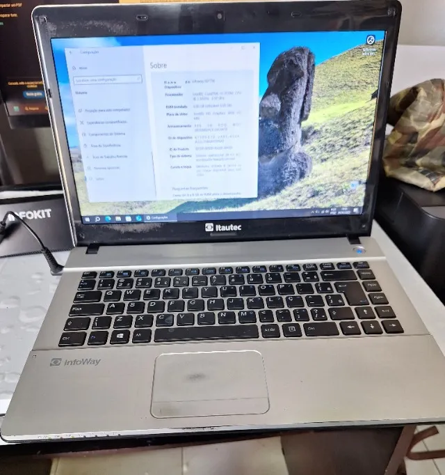 Vendo notebook i3