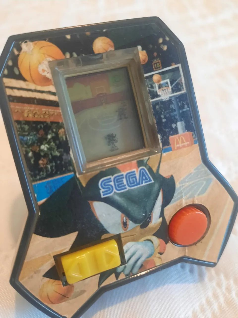 Mini Game Sega Mcdonald's 2004 Funcionando