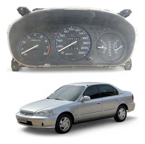 Painel Velocímetro Civic 1998 A 2000