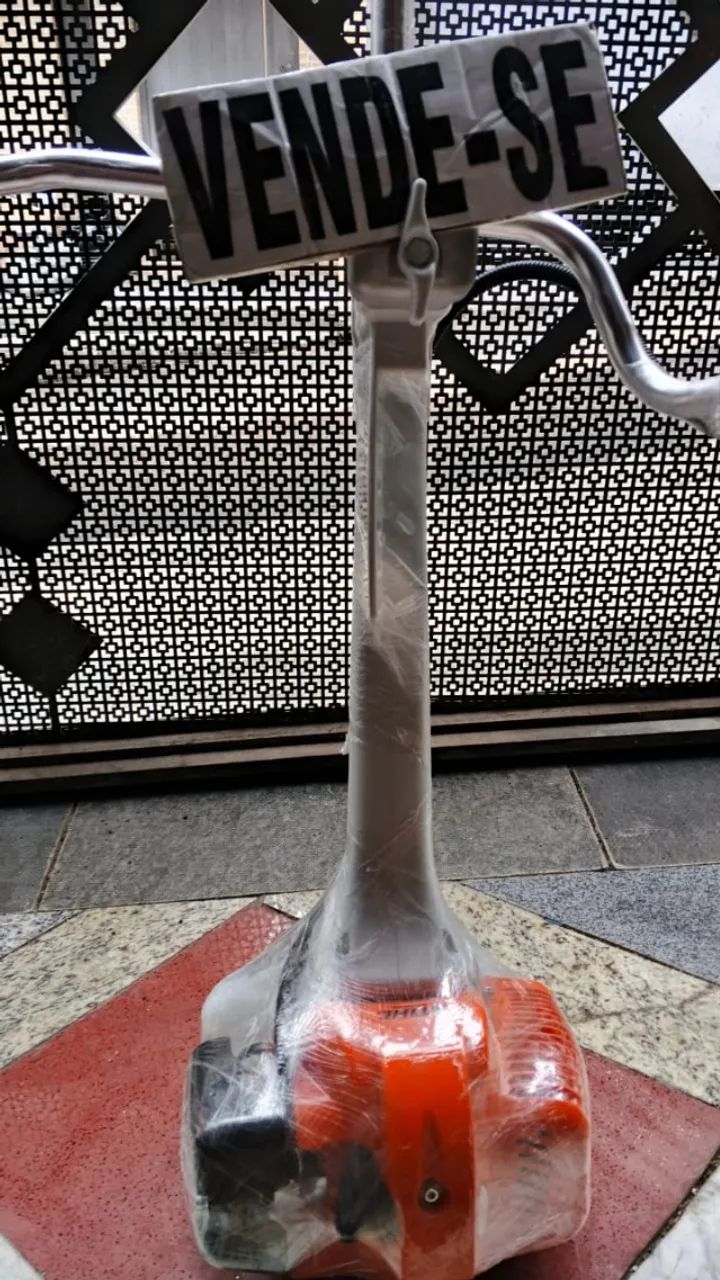 Roçadeira a combustão FS 351 STIHL Nova - Foto 5