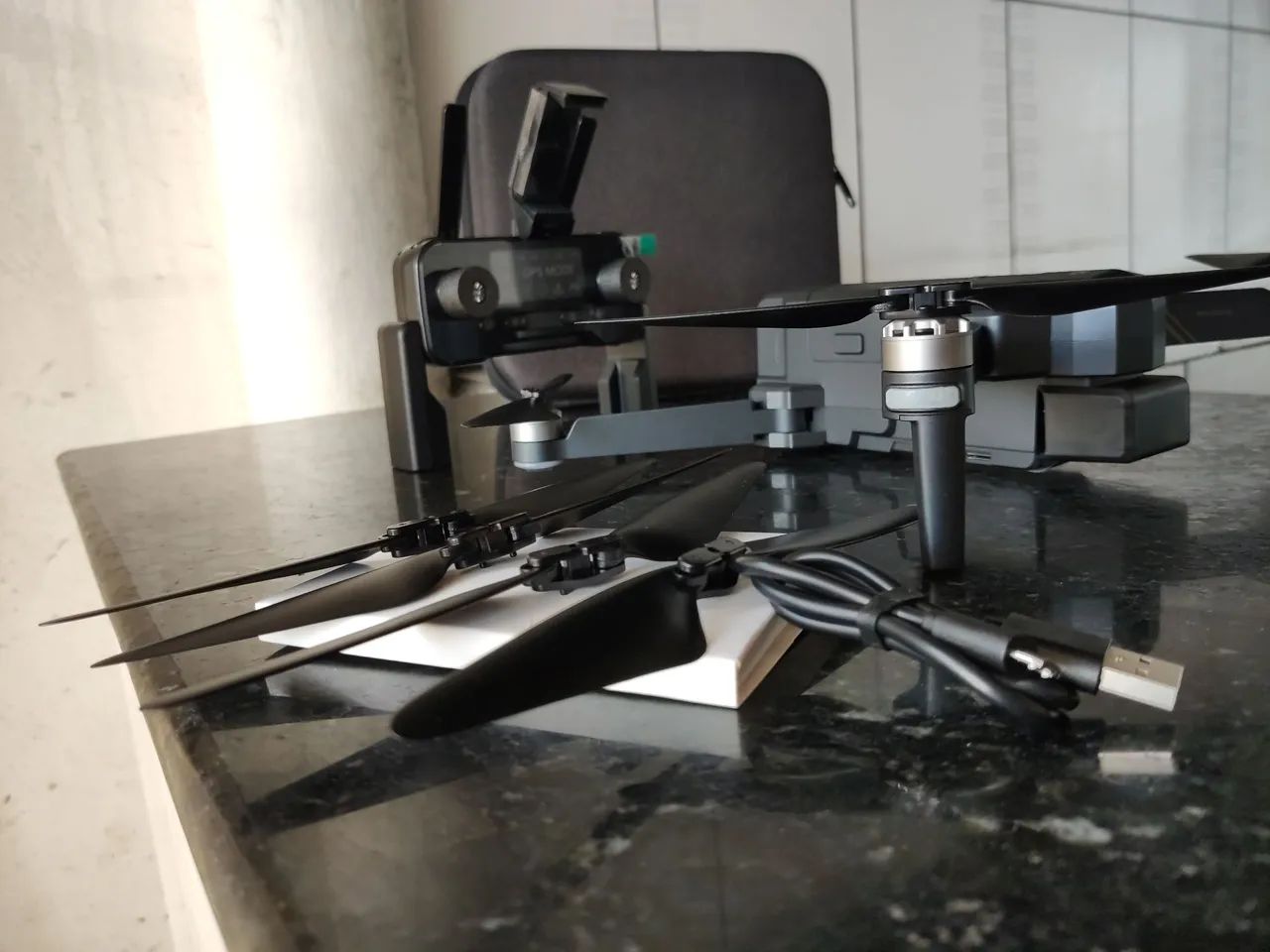 12x Sem Juros Drone F11 PRO 4K Câmera FPV ao vivo Completo com Bag de Armazenamento<br> - Foto 4