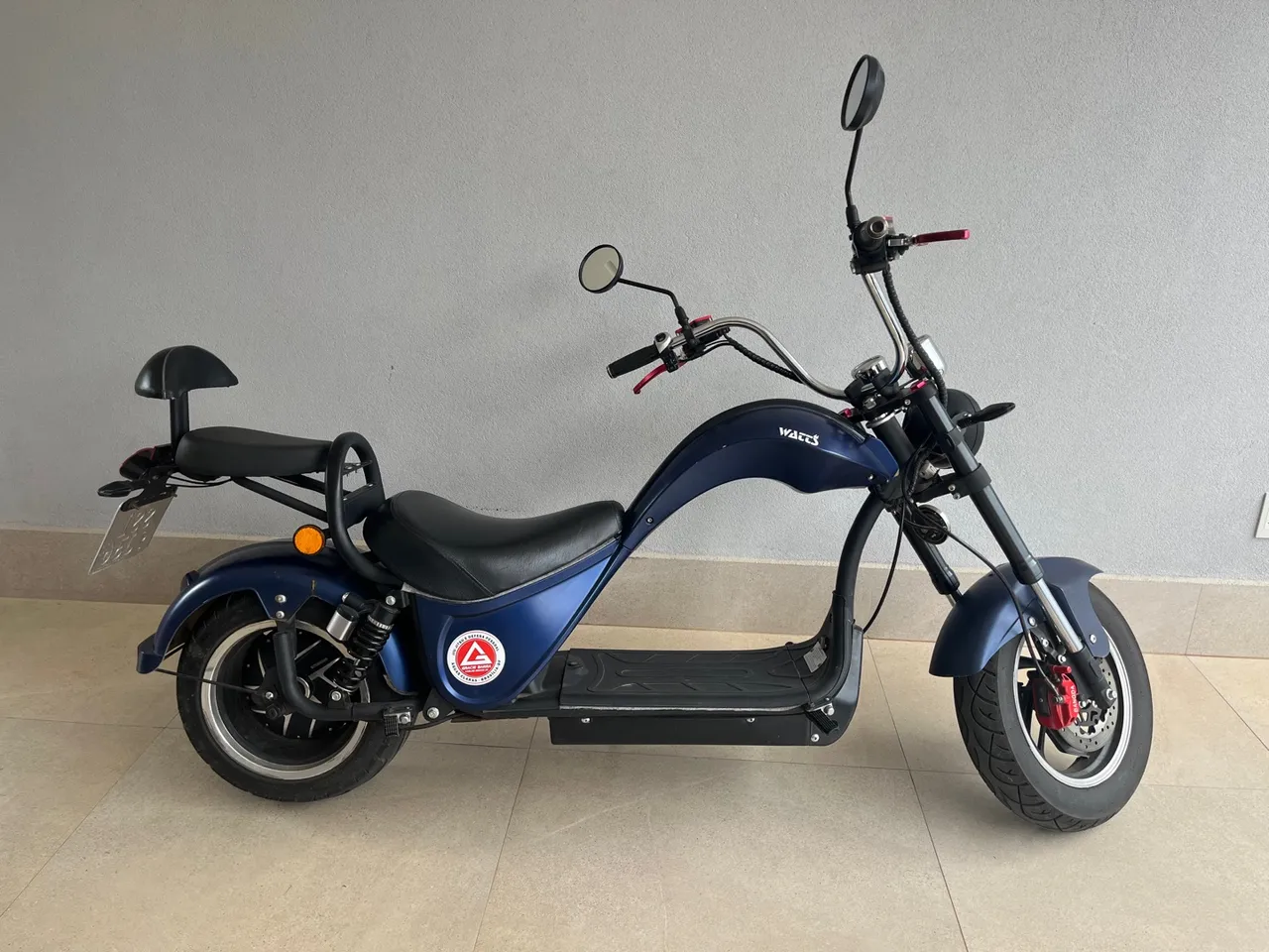 Scooter Elétrica WATTS W7 3000W - Baixa Quilometragem, Revisada e Emplacada!