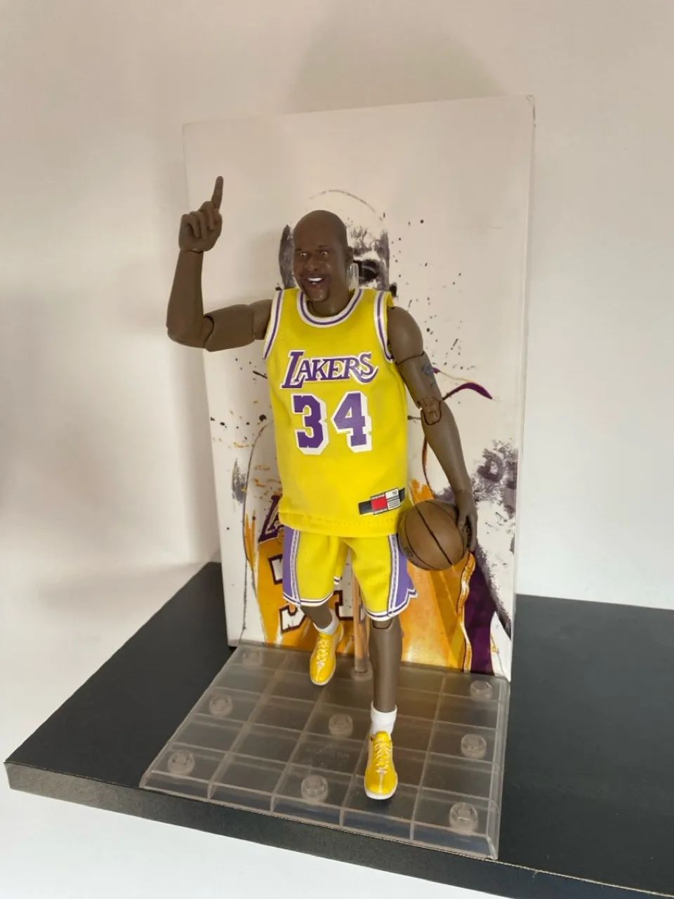 Boneco do Shaquille O'Neal Lakers action figure  - Foto 4