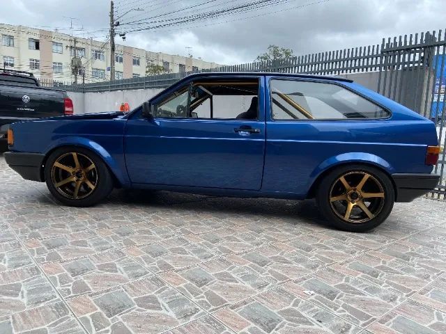 Volkswagen Gol Geração I GL 1.8 8V Álcool Mec. 2P 1990