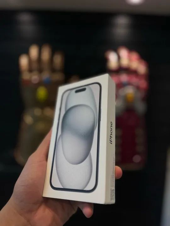 iPhone 15 Novo com 1 ano de garantia Apple  - Foto 2