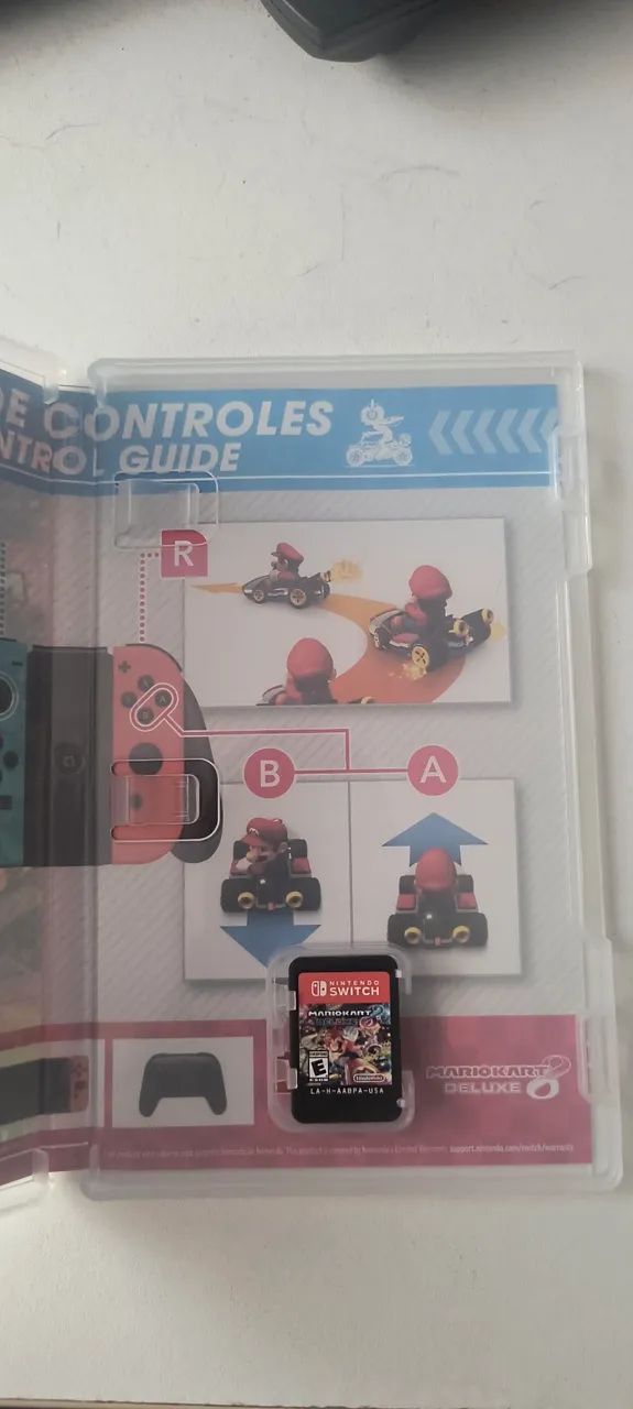 Mario Kart 8 Deluxe - Nintendo Switch - Foto 3