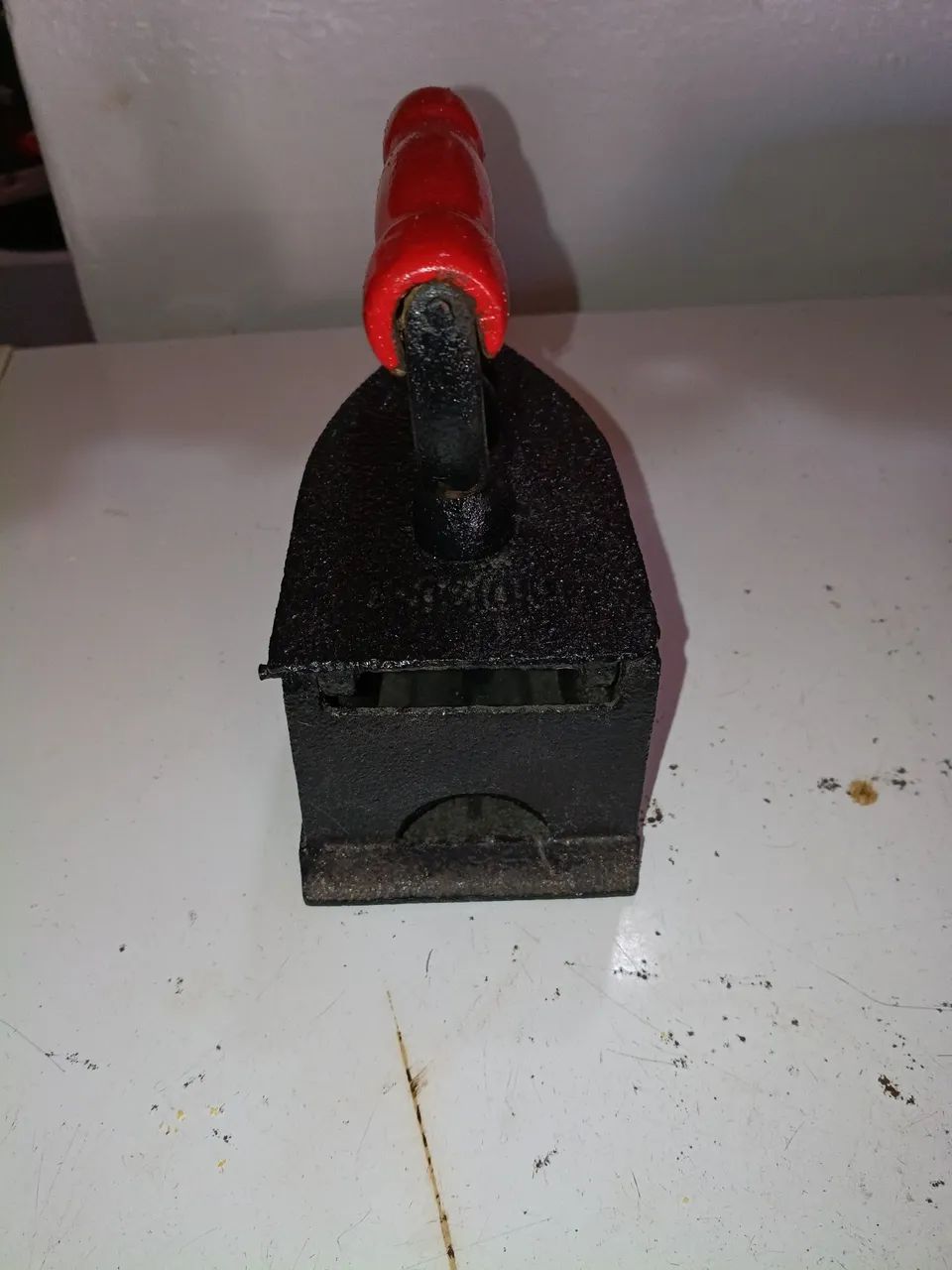 Ferro de brasa antigo  - Foto 2