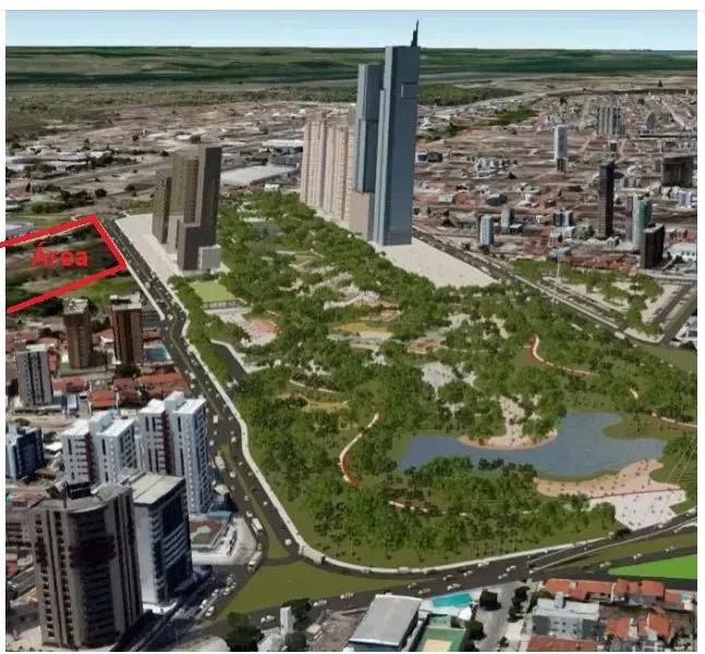 Área com 14.817,65 M² no bairro do Aeroclube o que mais valorizou o metro quadrado em João