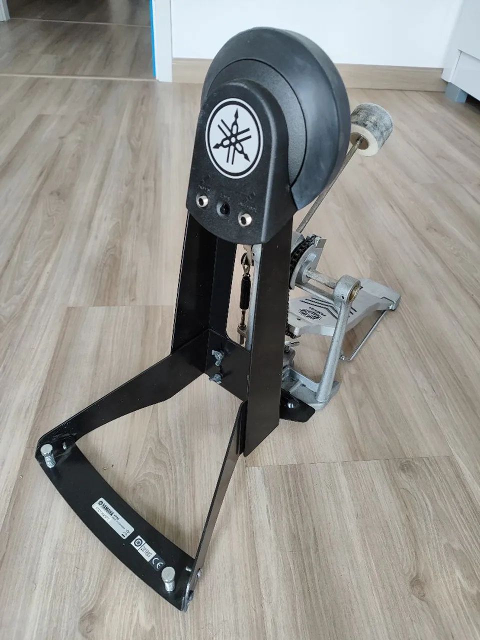 Pedal de Bumbo Yamaha + Pad eletrônico  - Foto 2
