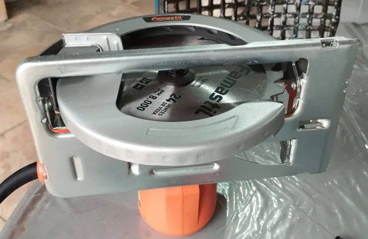 Serra Circular Famastil 7.14 (185mm) 220V  - Foto 2