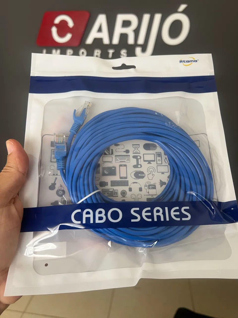 Cabo de rede de internet 10 metros