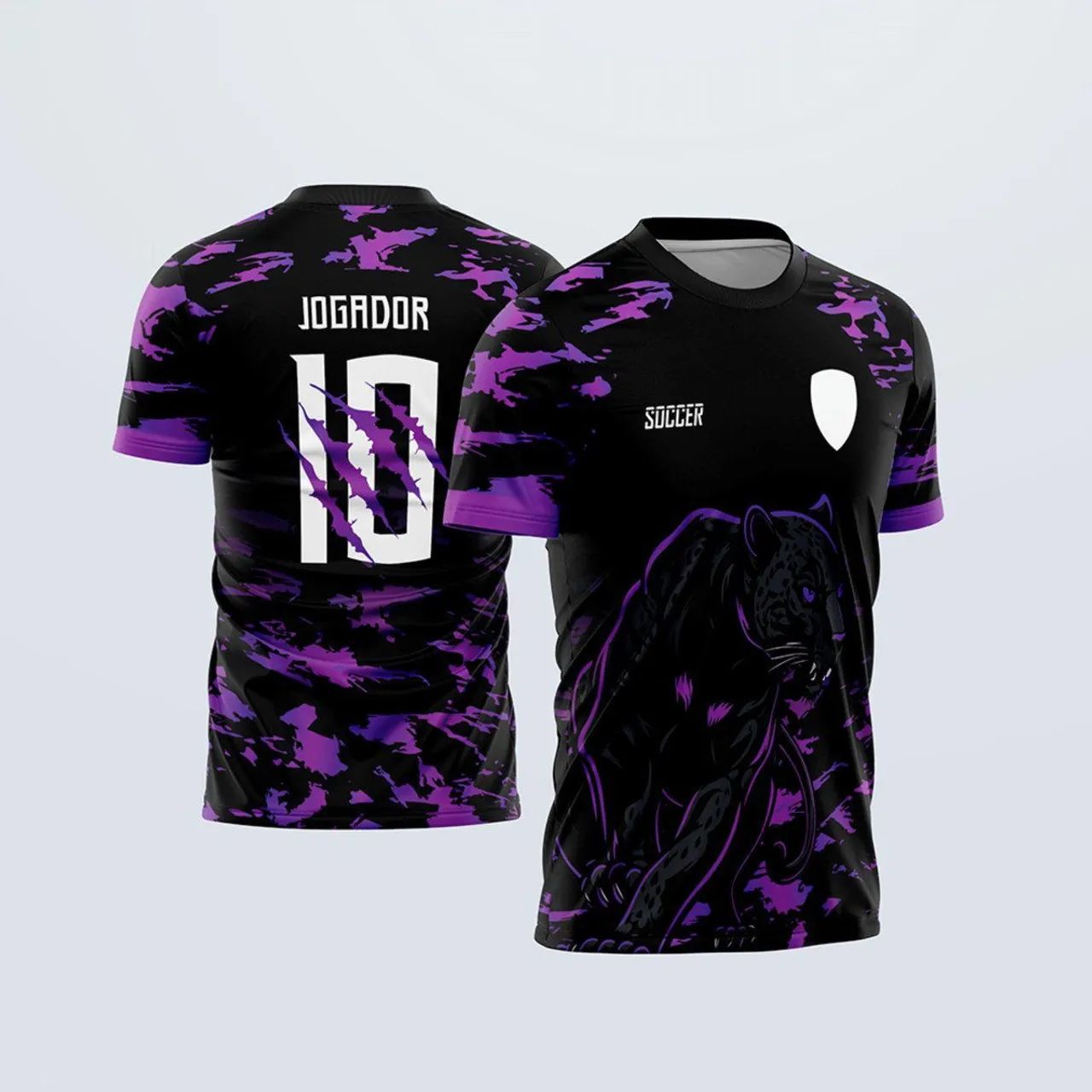 Camiseta Terceirão Sublimada + Caneca Alumínio - Foto 4