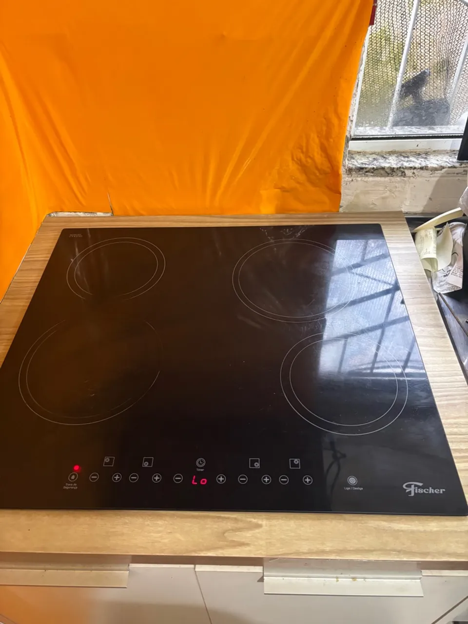 Cooktop Fischer 4 Bocas Indução