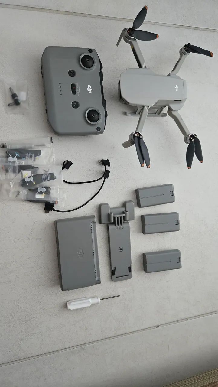 Drone DJI Mini 2 - usado em excelentes condições  - Foto 3